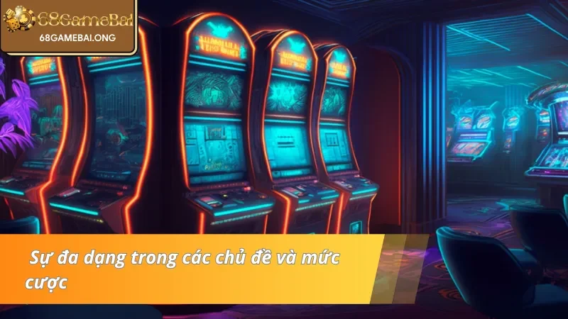 Sảnh nổ hũ 68 Game bài với nhiều thể loại đa dạng